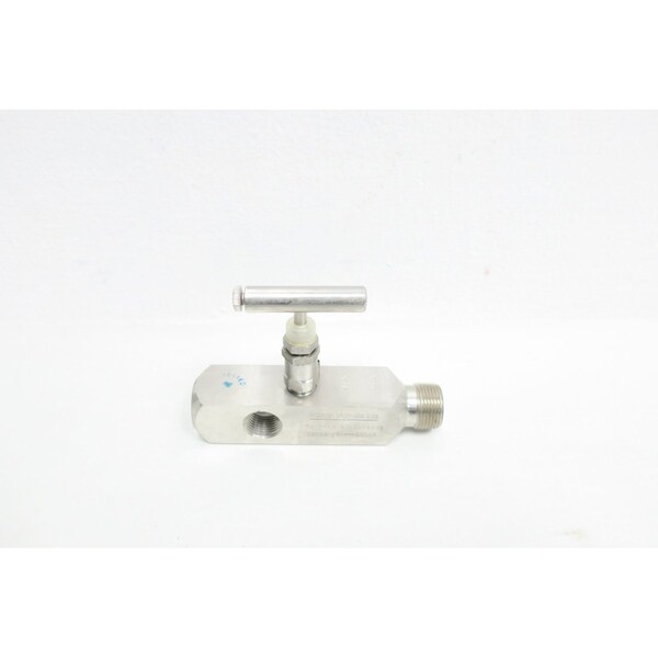 Anderson Greenwood Gauge 12 X 34 Manual Npt Stainless Needle Valve M5VDX-46 S14-3558-003 - main